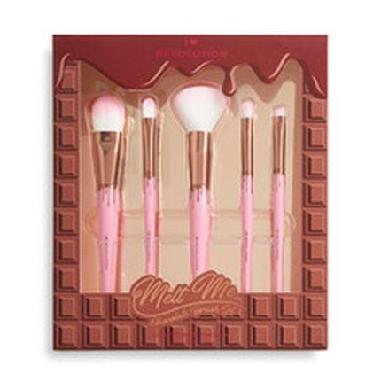 Makeup Revolution Melt Me Chocolate Brush Set - Maison des fragrances