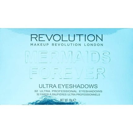 Makeup Revolution Mermaids Forever 32 Eyeshadow Palette 20g - Maison des fragrances