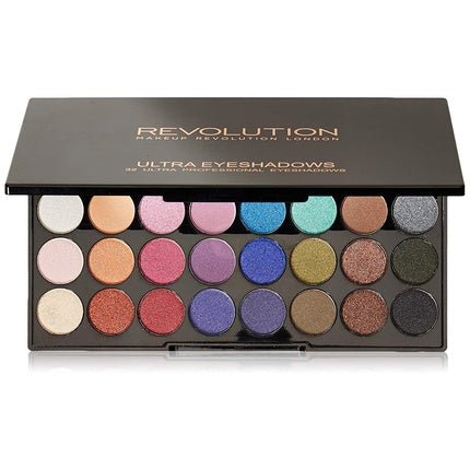 Makeup Revolution Mermaids Forever 32 Eyeshadow Palette 20g - Maison des fragrances
