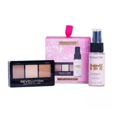 Makeup Revolution Mini Contour & Glow Gift Set - Maison des fragrances