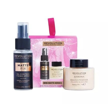Makeup Revolution Mini Matte Heroes Gift Set - Maison des fragrances