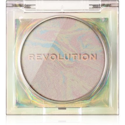 Makeup Revolution Mood Switch Aura Baked Highlighter Eyeshadow - Universal Prism, 3.5 g - Maison des fragrances