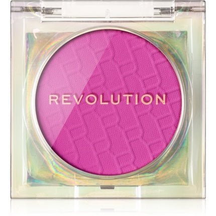 Makeup Revolution Mood Switch Aura Blush Illuminator - Universal Pink 3.5 g - Maison des fragrances