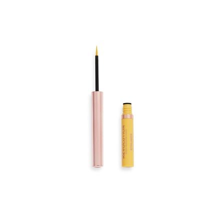 Makeup Revolution Neon Heat Color Liquid Eyeliner Lemon Yellow - Maison des fragrances