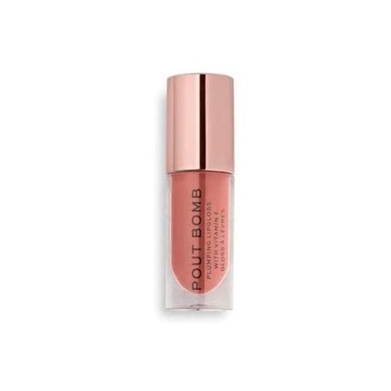 Makeup Revolution Pout Bomb Plumping Gloss Kiss 4.8g - Maison des fragrances