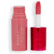 Makeup Revolution Pout Tint Lightweight Lip Tint Hydrating Formula Sweet Pink 3ml - Maison des fragrances