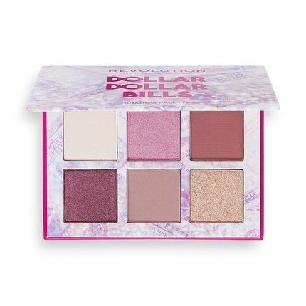 Makeup Revolution Power Shadow Palette Dollar Dollar Bills - Maison des fragrances