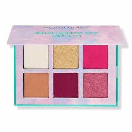 Makeup Revolution Power Shadow Palette Manifest Boo - Maison des fragrances