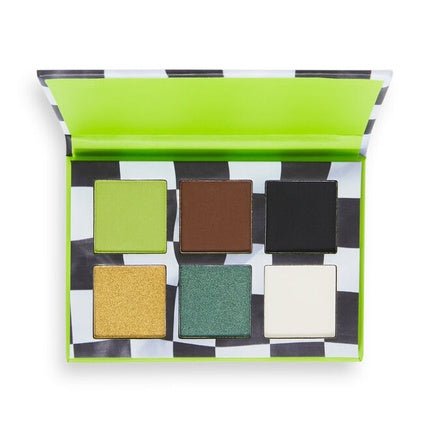 Makeup Revolution Power Shadow Palette Ready Set Go - 1 Count - Maison des fragrances