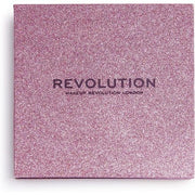 Makeup Revolution Pressed Glitter Eyeshadow Diva 9 Shades 13.5g - Maison des fragrances