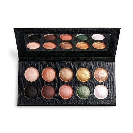 Makeup Revolution Pro Colour Focus Eyeshadow Palette Black Earth Stone - Maison des fragrances