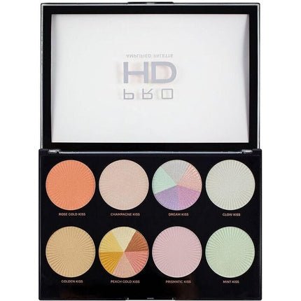Makeup Revolution Pro HD Highlighter Palette Glow Getter - Maison des fragrances