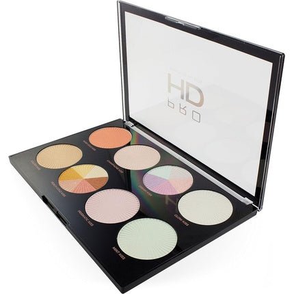 Makeup Revolution Pro HD Highlighter Palette Glow Getter - Maison des fragrances