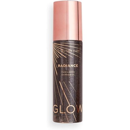 Makeup Revolution Radiance Shimmer Oil Highlighter Warm Bronze 100ml - Maison des fragrances