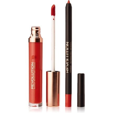 MAKEUP REVOLUTION Regal Retro Luxe Matt Lip Kit - Maison des fragrances