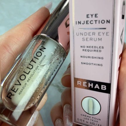 Makeup Revolution Rehab Under Eye Injection Serum 4.6ml - Maison des fragrances