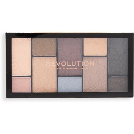 Makeup Revolution Reloaded Dimension Shadow Palette Impulse Smoked - Maison des fragrances