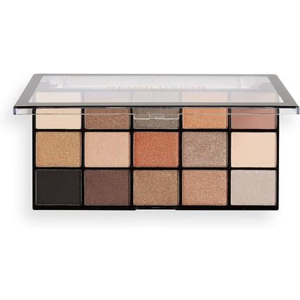 Makeup Revolution Reloaded Eyeshadow Palette Iconic 2.0 15 Shades 16.5g - Maison des fragrances