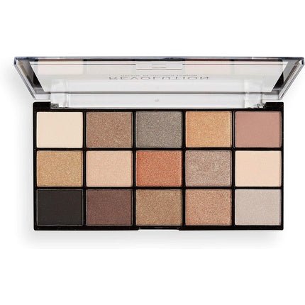 Makeup Revolution Reloaded Eyeshadow Palette Iconic 2.0 15 Shades 16.5g - Maison des fragrances