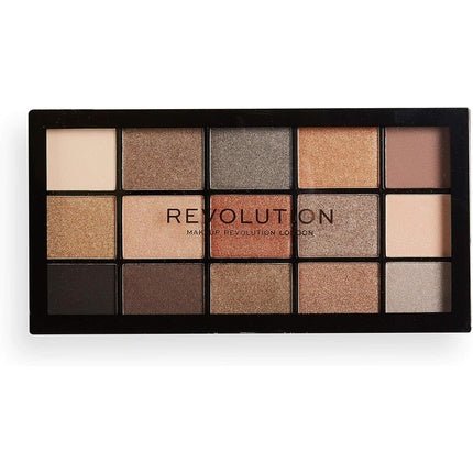Makeup Revolution Reloaded Eyeshadow Palette Iconic 2.0 15 Shades 16.5g - Maison des fragrances