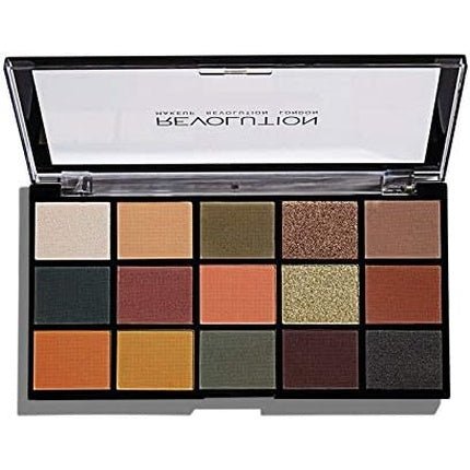 Makeup Revolution Reloaded Eyeshadow Palette Iconic Division - Maison des fragrances