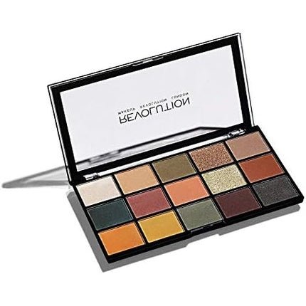 Makeup Revolution Reloaded Eyeshadow Palette Iconic Division - Maison des fragrances