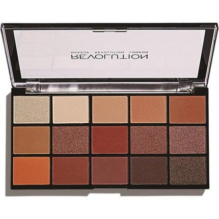 Makeup Revolution Reloaded Eyeshadow Palette Iconic Fever 16.5g - Maison des fragrances