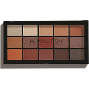 Makeup Revolution Reloaded Eyeshadow Palette Iconic Fever 16.5g - Maison des fragrances