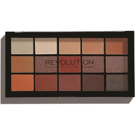 Makeup Revolution Reloaded Eyeshadow Palette Iconic Fever 16.5g - Maison des fragrances