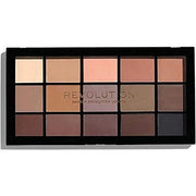 Makeup Revolution Reloaded Eyeshadow Palette Matte Eye Colors 15 Shades - Maison des fragrances