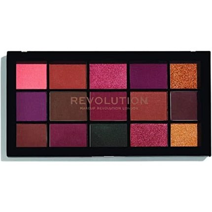 Makeup Revolution Reloaded Eyeshadow Palette Newtrals 3 15 Shades 16.5g - Maison des fragrances