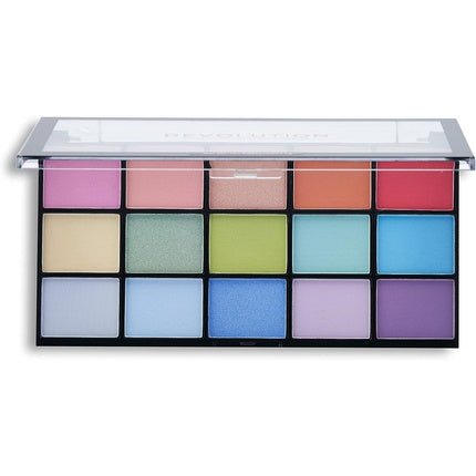 Makeup Revolution Reloaded Eyeshadow Palette Sugar Pie 15 Shades 16.5g - Maison des fragrances