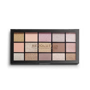 Makeup Revolution Reloaded Fundamental Eyeshadow Palette 15 Shades 16.5g - Maison des fragrances