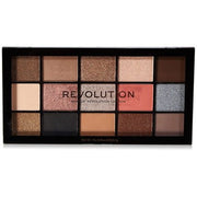Makeup Revolution Reloaded Hypnotic Eyeshadow Palette 15 Shades 16.5g - Maison des fragrances