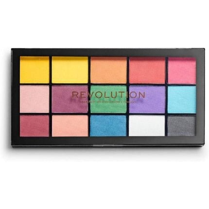 Makeup Revolution ReLoaded Marvellous Mattes Eyeshadow Palette - Maison des fragrances