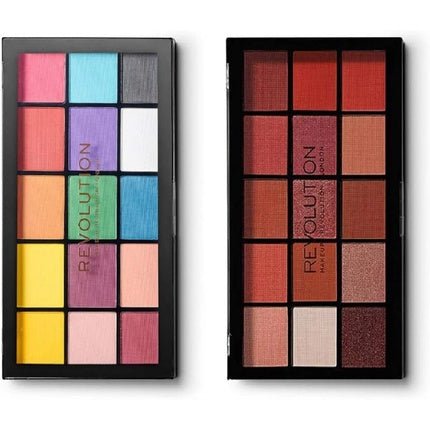 Makeup Revolution ReLoaded Marvellous Mattes Eyeshadow Palette - Maison des fragrances