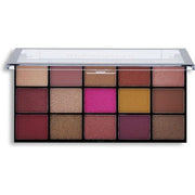 Makeup Revolution Reloaded Prestige Eyeshadow Palette 15 Shades 16.5g - Maison des fragrances