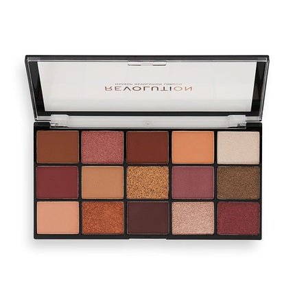 Makeup Revolution Reloaded Seduction Eyeshadow Palette 15 Shades 16.5g - Maison des fragrances