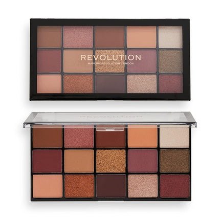 Makeup Revolution Reloaded Seduction Eyeshadow Palette 15 Shades 16.5g - Maison des fragrances