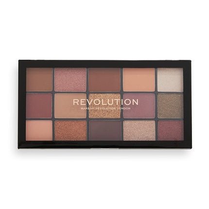 Makeup Revolution Reloaded Seduction Eyeshadow Palette 15 Shades 16.5g - Maison des fragrances
