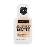 Makeup Revolution Relove Super Matte 2 In 1 Foundation Concealer 24 Ml F1 - Maison des fragrances