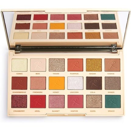 Makeup Revolution Roxxsaurus Eyeshadow Palette 18 Shades Ride or Die 14.4g - Maison des fragrances