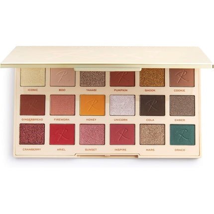 Makeup Revolution Roxxsaurus Eyeshadow Palette 18 Shades Ride or Die 14.4g - Maison des fragrances