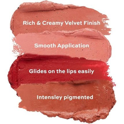 Makeup Revolution Satin Kiss Lipstick Fling Fling 1 Count - Maison des fragrances