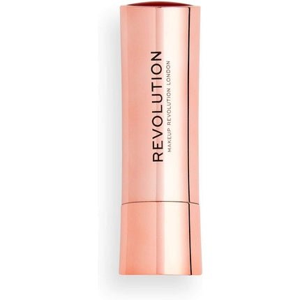 Makeup Revolution Satin Kiss Lipstick Ruby 3.5g - Maison des fragrances