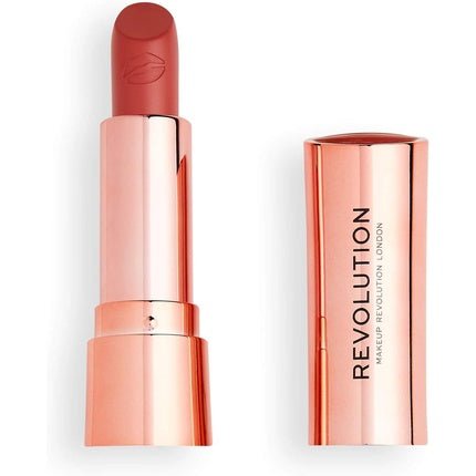 Makeup Revolution Satin Kiss Lipstick Ruby 3.5g - Maison des fragrances