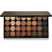 Makeup Revolution Shimmers and Matte Nudes Ultra 32 Eyeshadows Flawless Palette - Maison des fragrances
