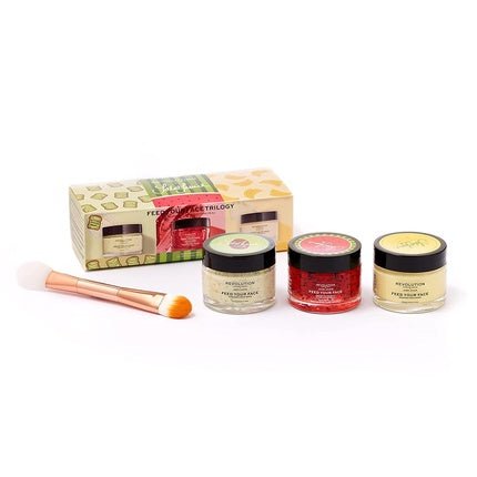 MakeUp Revolution Skincare Jake - Jamie Feed Your Face Trilogy Face Mask Collection 50ml - Maison des fragrances
