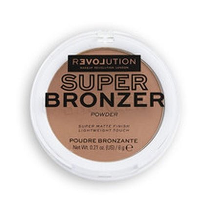Makeup Revolution Super Bronzer Powder 6g Sand - Maison des fragrances