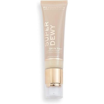 Makeup Revolution Superdewy Tinted Moisturiser Fair 55ml - Maison des fragrances